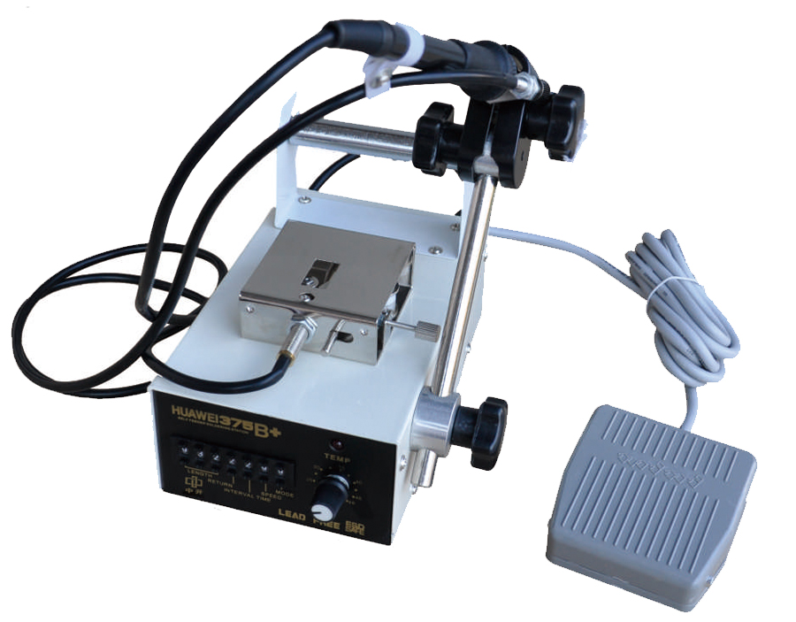 HW-375B+自動送錫焊臺